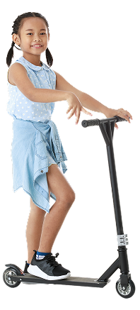 girl-on-scooter